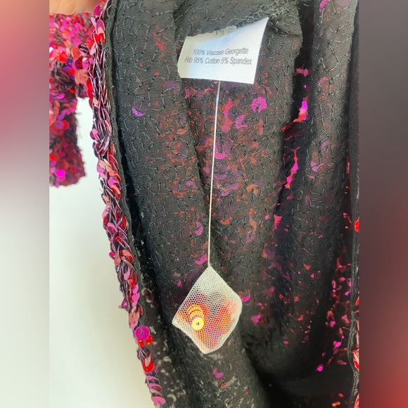 Ashish Iconic Full Sequin Top Size Medium - Picture 8 of 12